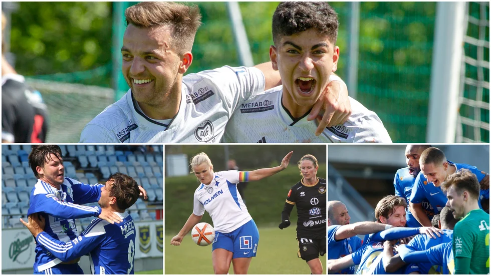 Det blir en fotbollssäsong fullspäckad med livesända matcher på våra sajter. Det blir mycket matcher i Ettan men också rikligt med sändningar från lägre divisioner. 