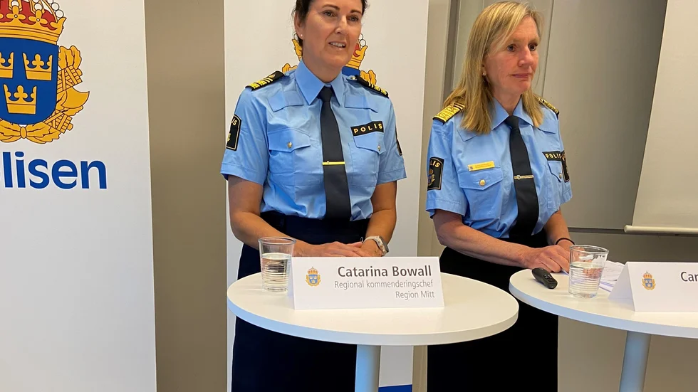Catarina Bowall och Carin Götblad summerar operation Rimfrost som riktat in sig mot grovt kriminella personer. 