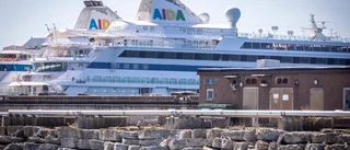 PLANEN: Då ska fartygen ha lämnat kryssningskajen
