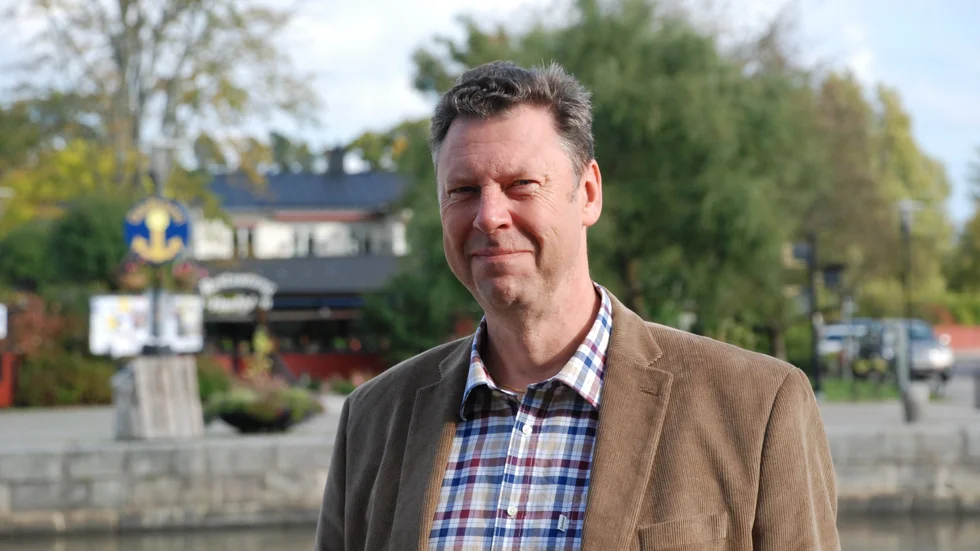Gällande Ukrainakriget tar Trosa del av information som vi får från ansvariga statliga myndigheter, säger kommunchef Johan Sandlund.