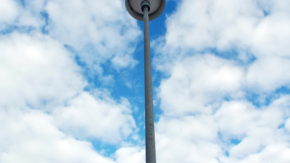 Fyra stolpar har vandaliserats genom utstuderad skadegörelse i helgen.