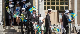 Anpassat studentfirande även i år: "Jag önskar att det hade blivit ett stort och offentligt avslut, men så blir det inte"