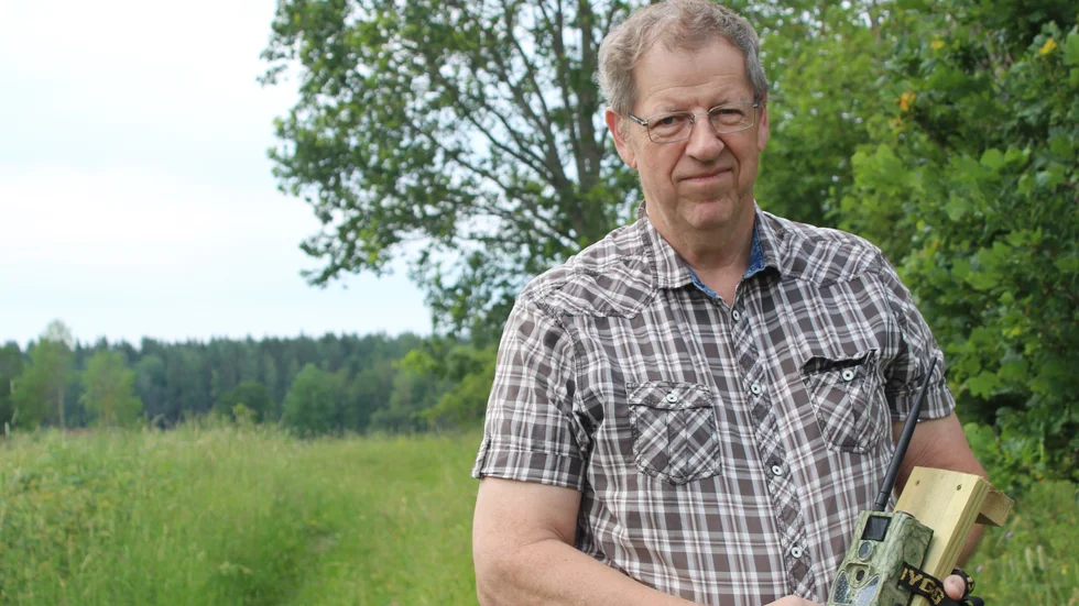 Leif Thomsen har av länsstyrelsen utsetts till jaktledare i skyddjakten på varg.
