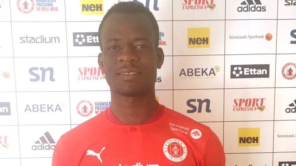 Sadik Abass, nyförvärv.