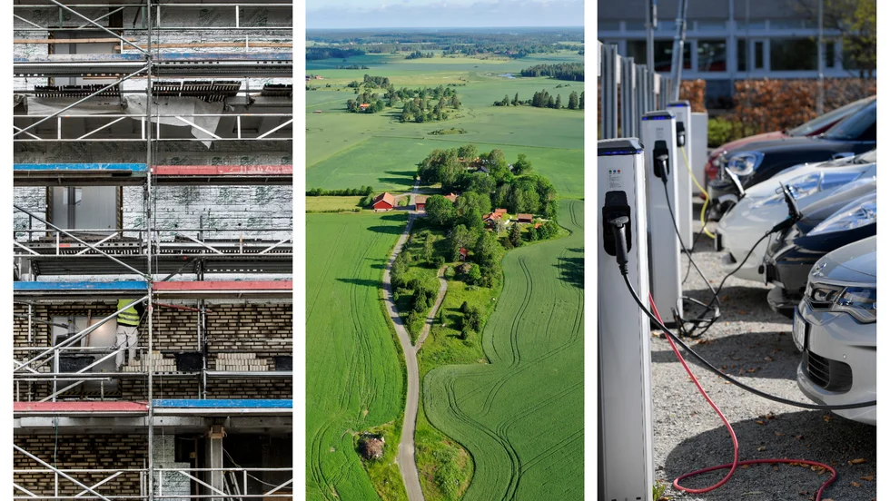 Bostäder, lantbruk och transporter berörs av förslaget till klimat- och energiplan för Strängnäs kommun.