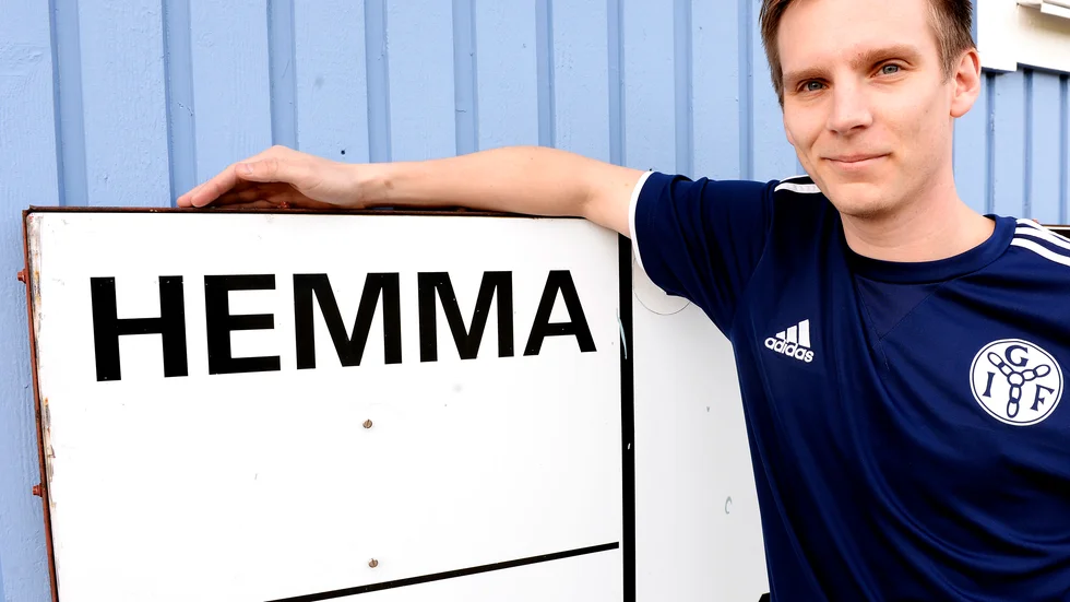Håkan Karlsson gjorde ett av Gunnebos mål.