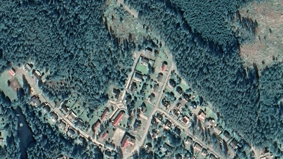 Området kring Skogsgatan 7