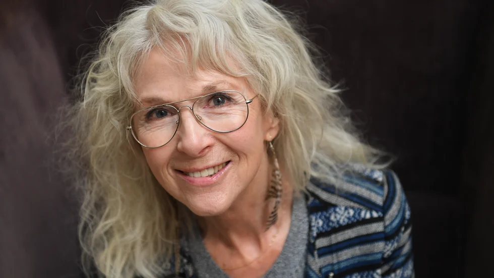 Merit Hemmingson är en av artisterna i "Allsång på Skansen", i år dock utan liveprublik.