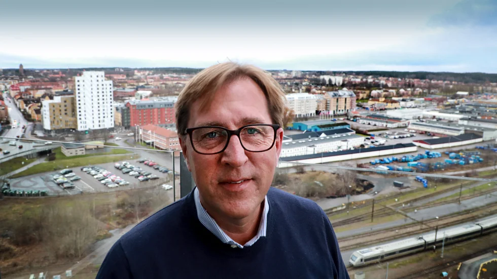 Stångåstaden, med vd:n Fredrik Törnqvist, presterar ett otroligt bra resultat när 2021 summeras. "Det är en otroligt lyckad tajming", säger vd:n och hänvisar till omvärldsläget.
