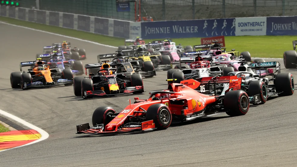 Spa-Francochamps är en av formel 1-världens mest klassiska banor. Nu har den belgiska regeringen gett dispens för årets tävling. Arkivbild.