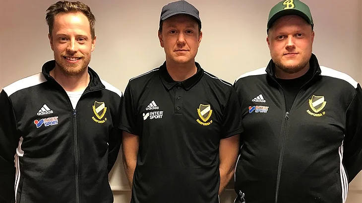 Stefan Jonsson, Johan Tillmar och Viktor Sandborg.