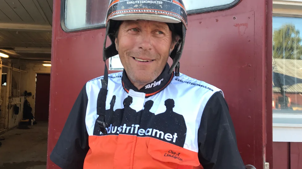 Ove A LIndqvist tog två segrar och två tredjeplatser vid lunchtravet i Boden.