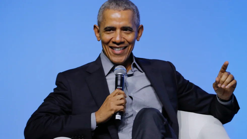 USA:s tidigare president Barack Obama. Arkivbild.