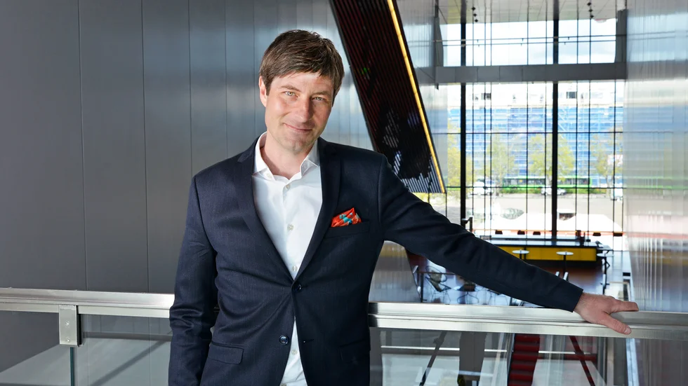 Henrik Lillsjö, ny vd och konstnärlig ledare för UKK. 