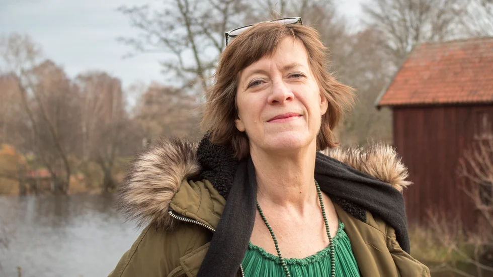 Birgitta Wigforss försöker spela teatr ändå, men med respekt för restriktionerna.  