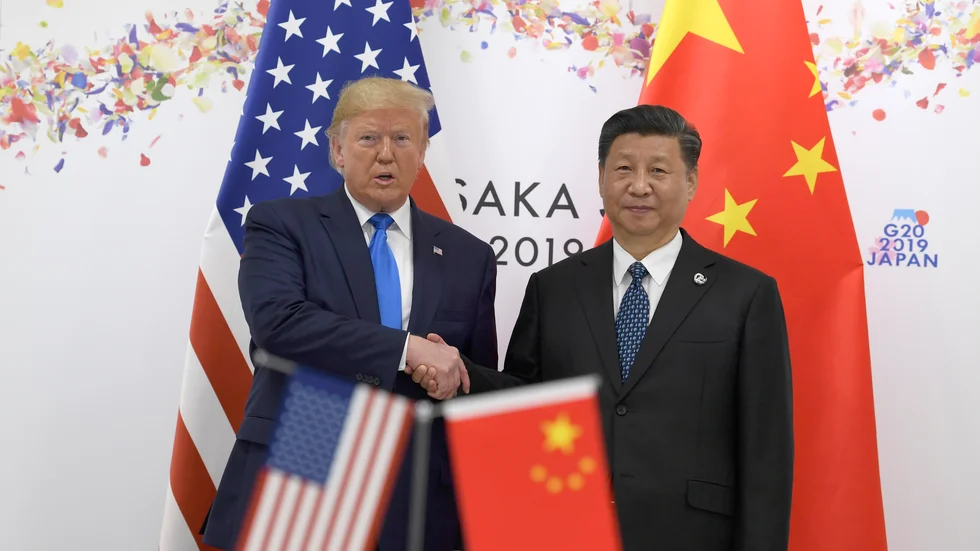 Relationen mellan USA och Kina är den frostigaste på 40 år.