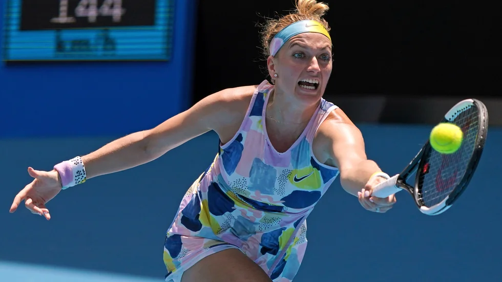 Petra Kvitova är en av de som ska spela den inhemska turneringen i Tjeckien. Arkivbild.