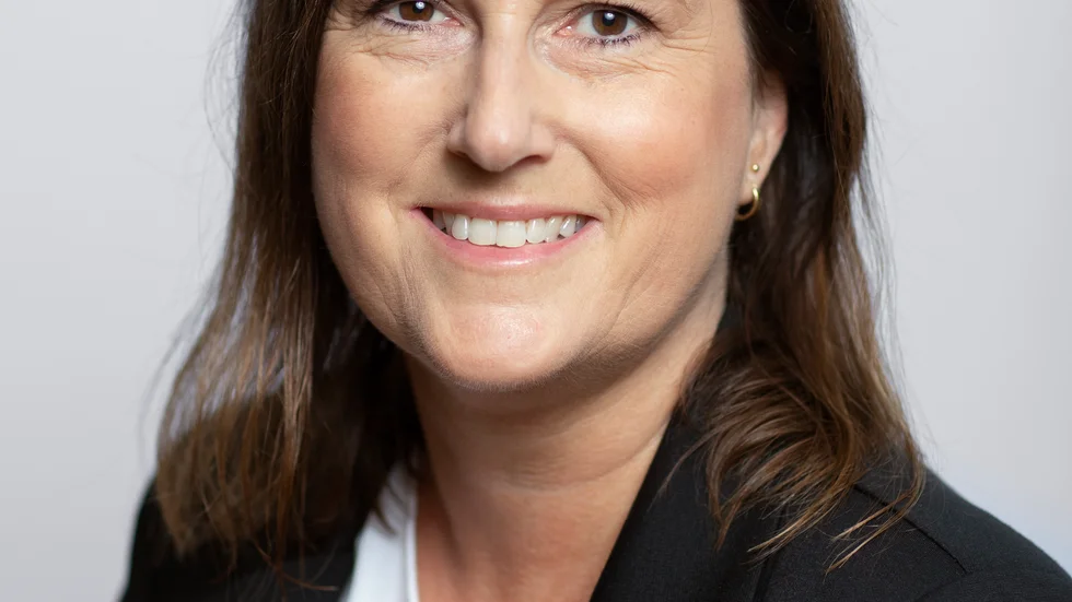 Camilla Lindström, HR-chef vid socialkontoret.