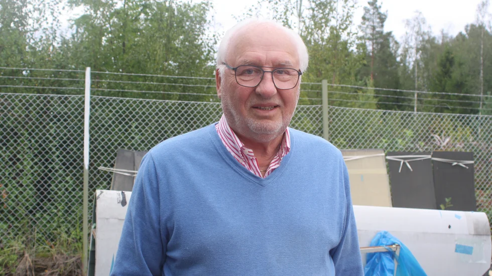 Kjell Lindskog konstaterar att det finns en stor marknad för produkten runt om i världen och att marknaden hela tiden växer.