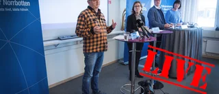 Se: Regionens pressträff om coronaläget