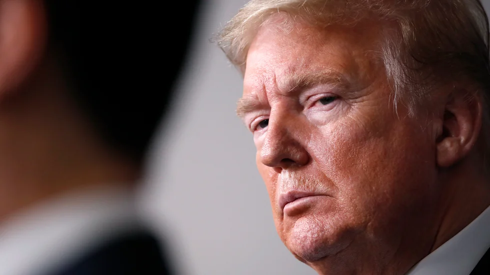 USA:s president Donald Trump.