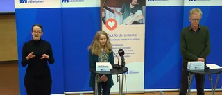 Se Region Västerbottens presskonferens i efterhand