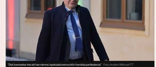 Hultqvist levererade i Sälen  