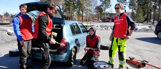 Samlade in pengar till välgörande ändamål