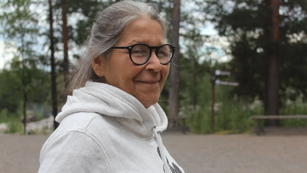 Margot Gustafsson.
