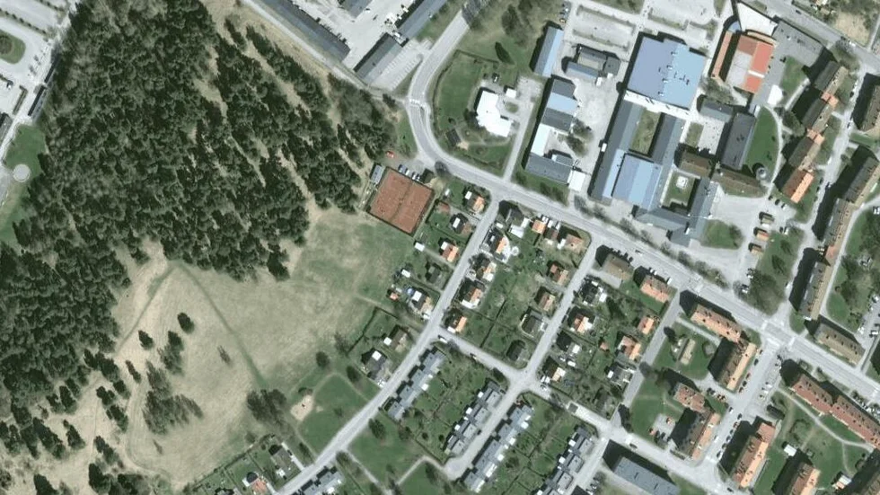 Området kring Björkgatan 5