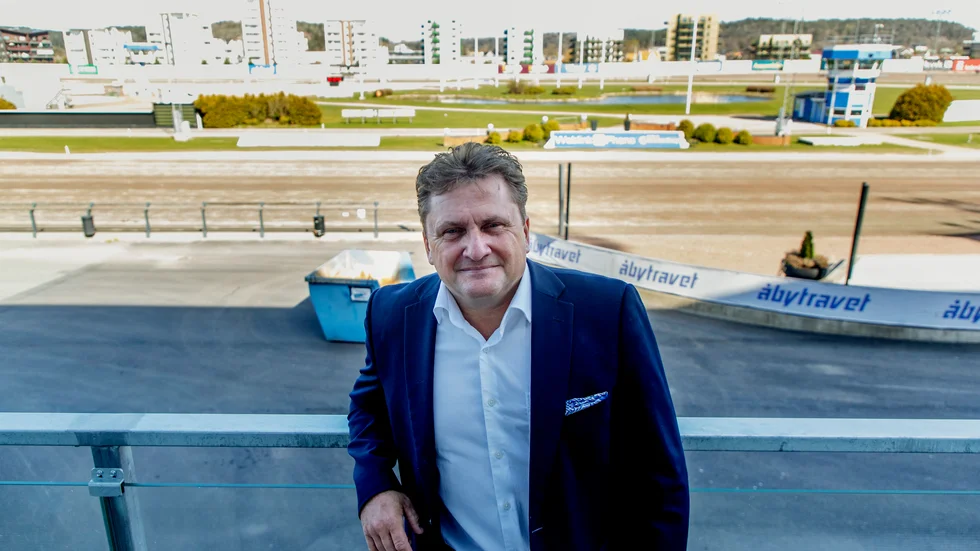 Jon Walter Pedersen, sportchef på Åbytravet.