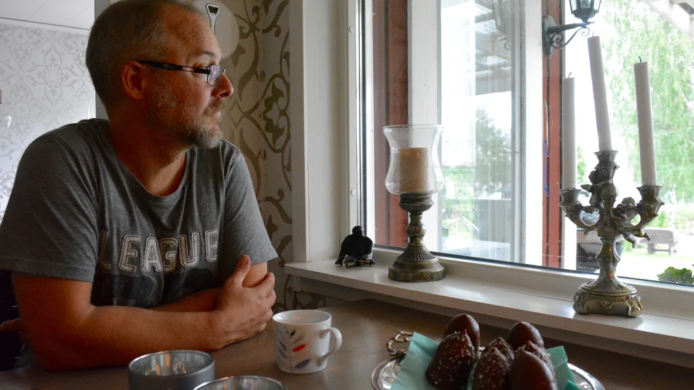 Andreas Lundin hade stora förväntningar när han hoppade på fritidschefsjobbet. Men verkligheten blev en annan,