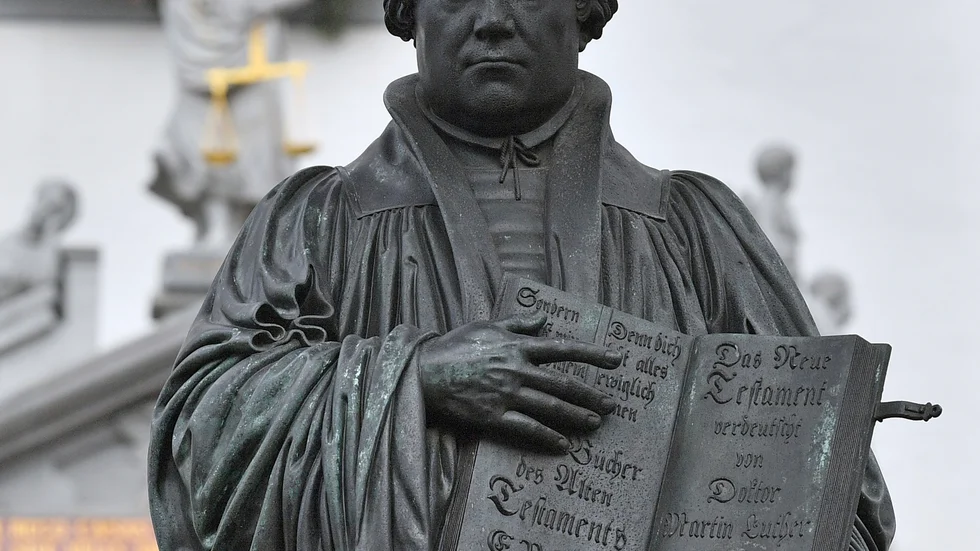Den allmänna svenska uppfattningen om Martin Luther är felaktig, skriver Hans LIndholm.