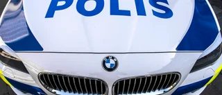 Man stoppades i polisens kontroll