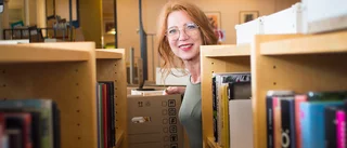Biblioteket erbjuder hemkörning i coronatider