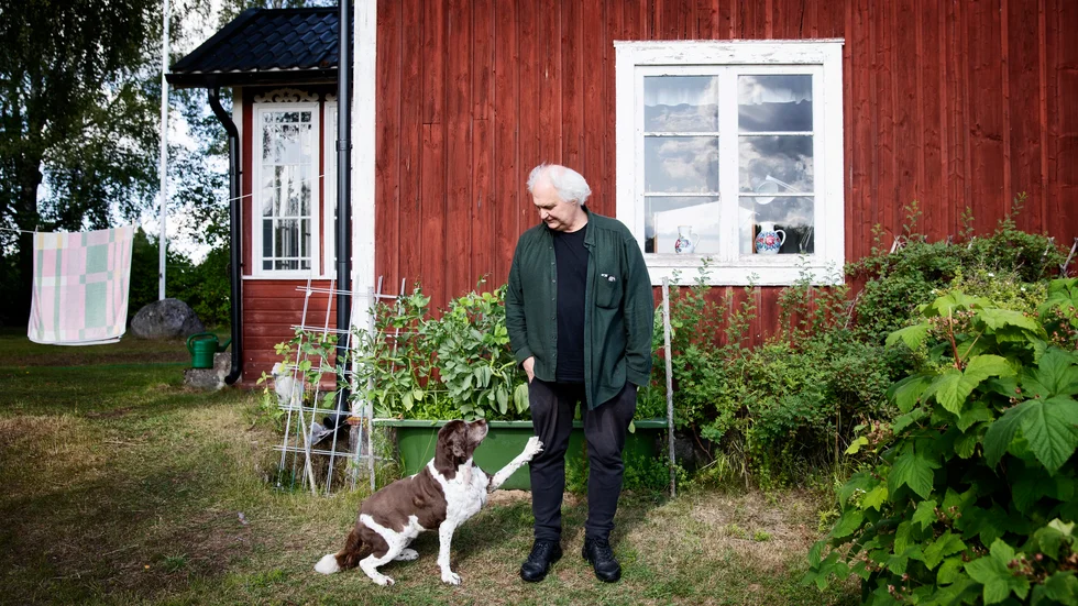 Göran Greiders mamma bodde på Strandgården i Katrineholm. I fredags gick hon bort i corona. 