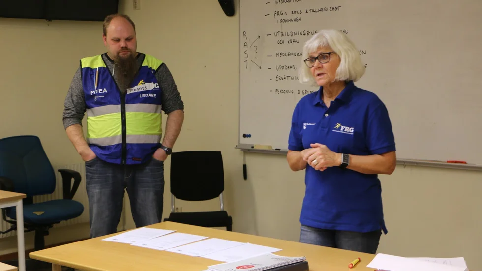 Birgitta Wellborg, FRG i Piteå kommer att ingå i den nya stödinjen.