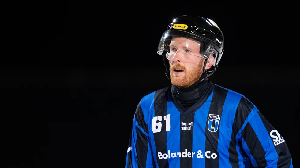 Ted Haraldsson kommer att få en annan roll nu när laget byggs om en del.