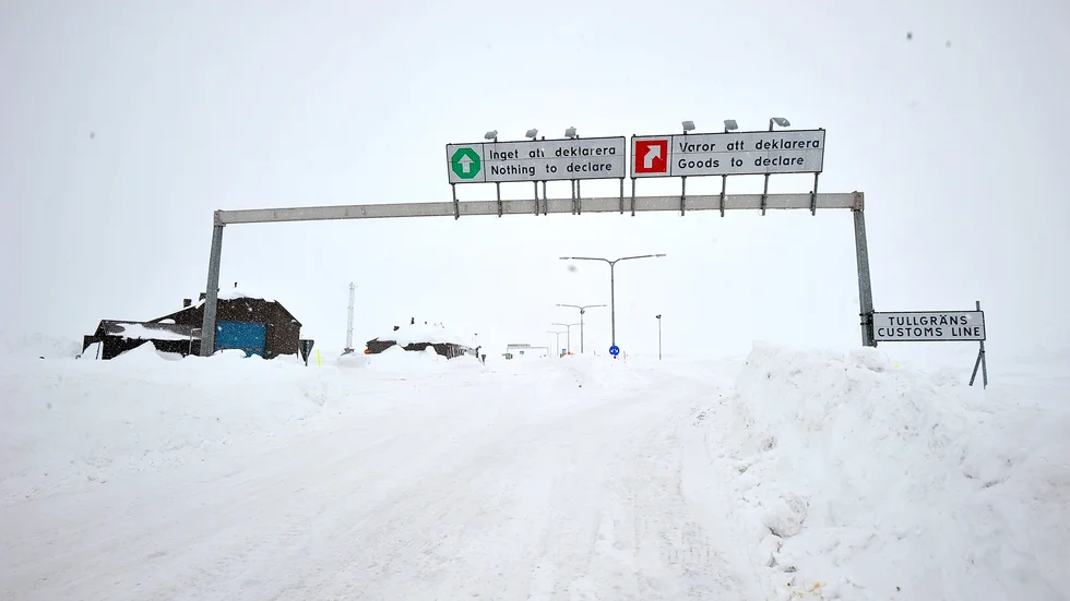 Norge lättade på reglerna en aning när det gäller gränspasseringarna, men det har inte inneburit någon större rusning över gränsen.