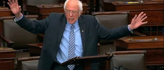 Sanders ute – bäddat för strid Biden-Trump