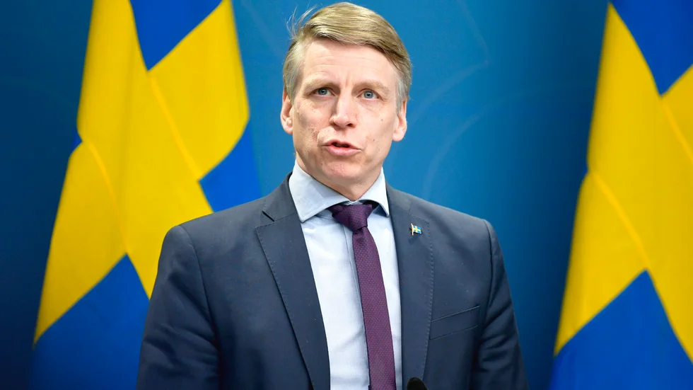 Finansmarknads- och bostadsminister Per Bolund (MP). Arkivbild.