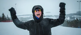 "Jag hade kunnat fortsätta fyra dagar till"