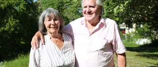 De förnyade sina löften efter 60 år