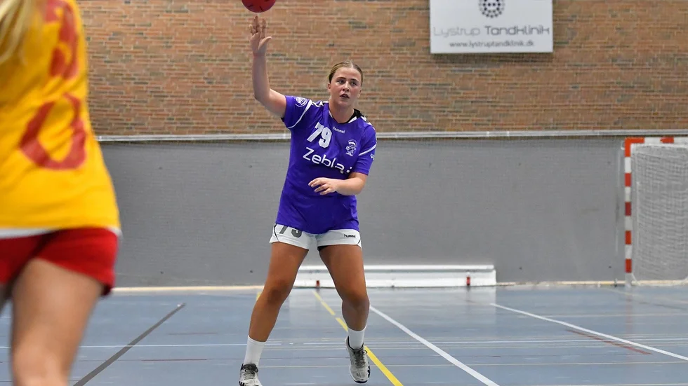 Danskan Anna Neel Jensen har fått en tryout hos Boden Handboll.