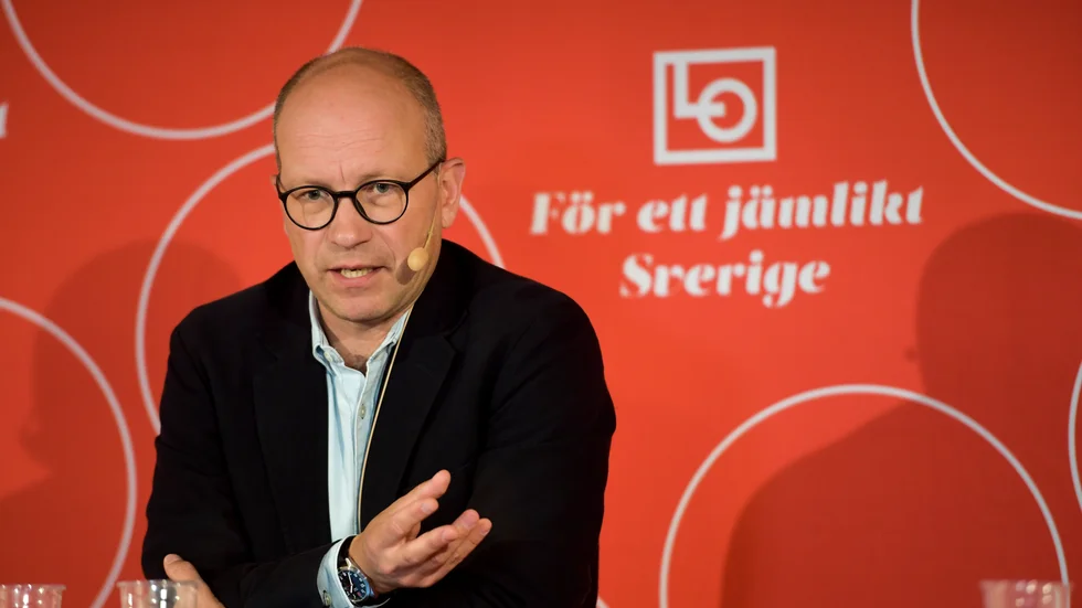 LO:s chefsekonom Ola Pettersson. Arkivbild.