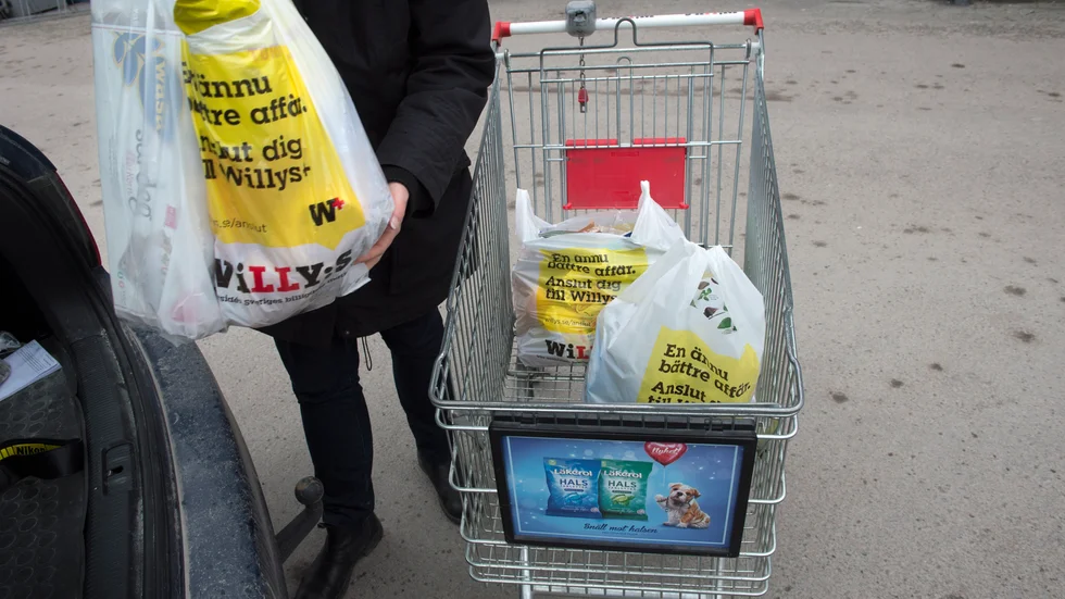 Förstår inte varför många är så upprörda över skatten på plastpåsar, den är väldigt enkel att komma undan. Man tar med sig egna flergångspåsar och väskor när man handlar. Skriver insändarskribenten.