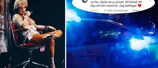 Strängnäskvinna dömd för misshandel under Mia Skäringers show