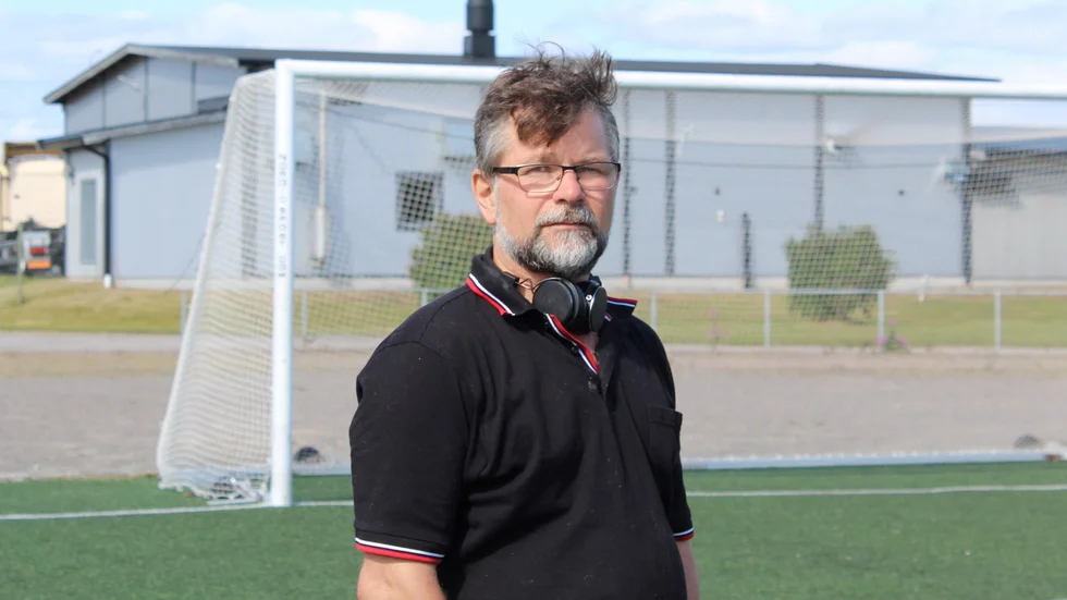 Mikael Lejon är beymrad över det svaga fotbollsintresset i Arjeplog. (Arkivbild).