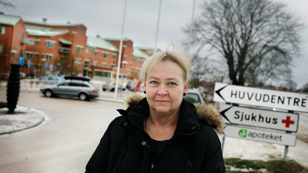 Ledningen "ser över" de viktiga funktionerna inom allergivården, berättar sjukvårdschef Cathrine Malmqvist.