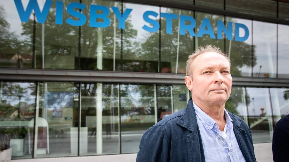 Sten Carlgren kommer tillfälligt att vara vd för Wisby Strand. 